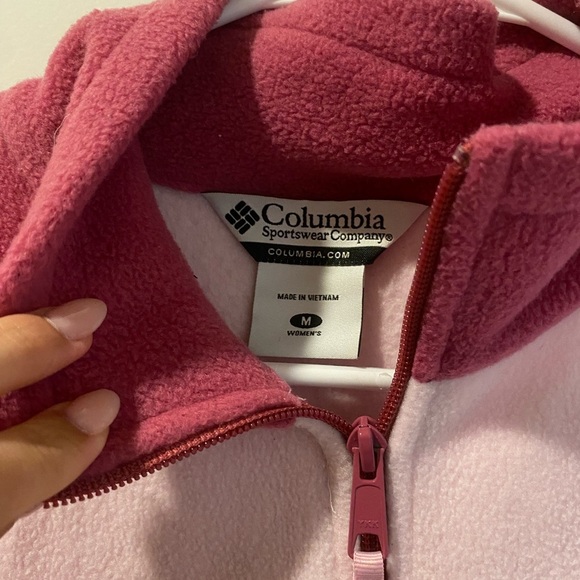 Columbia Women’s Benton Springs Fleece Jacket medium - Picture 4 of 9
